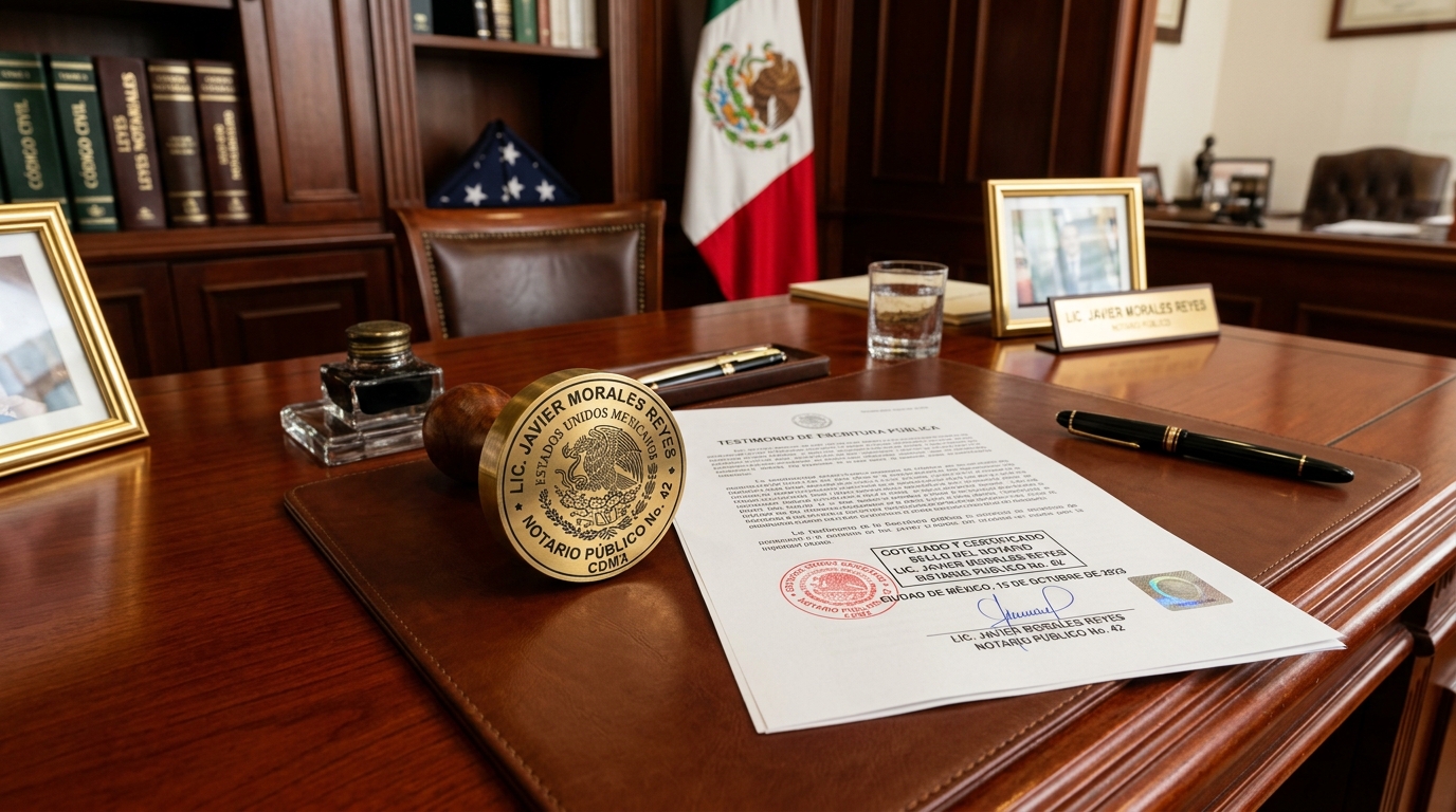 Fe de Hechos y Fe Pública