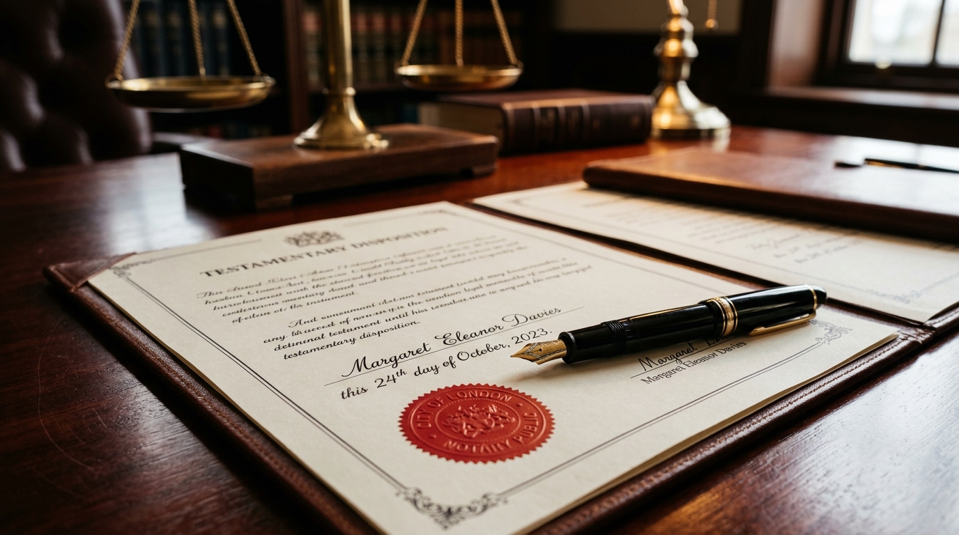 Testamentos y Sucesiones